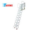 Cầu thang xếp gác mái - thang gác xếp thang gác mái Tagomi