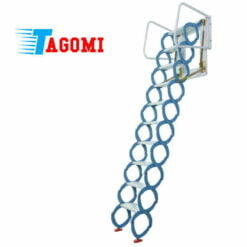 Cầu thang gác mái - Thang gác xếp thông minh - Thang gác mái Tagomi - Thang ốp tường