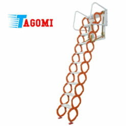 Thang gác xép thông minh - thang gác xếp thang gác mái Tagomi -Thang gác xép gắn tường Tagomi