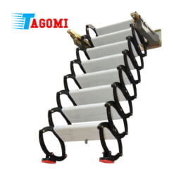 thang xếp gác xép
