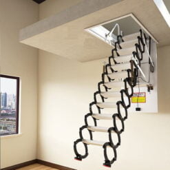 Cầu thang gấp thông minh