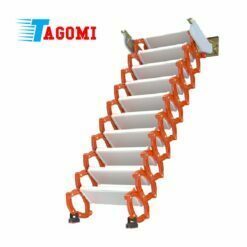 Thang rút gác xép - thang gác mái - thang gác xếp