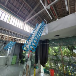 Thang gác xếp ốp tường Nikita 3m