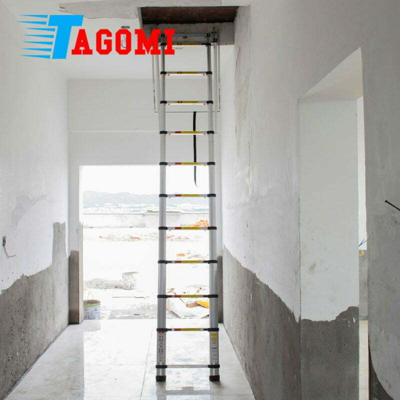 thang-rút-gác-mái thang rút gác mái