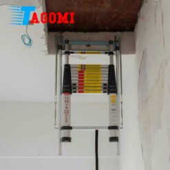 thang rút gác mái